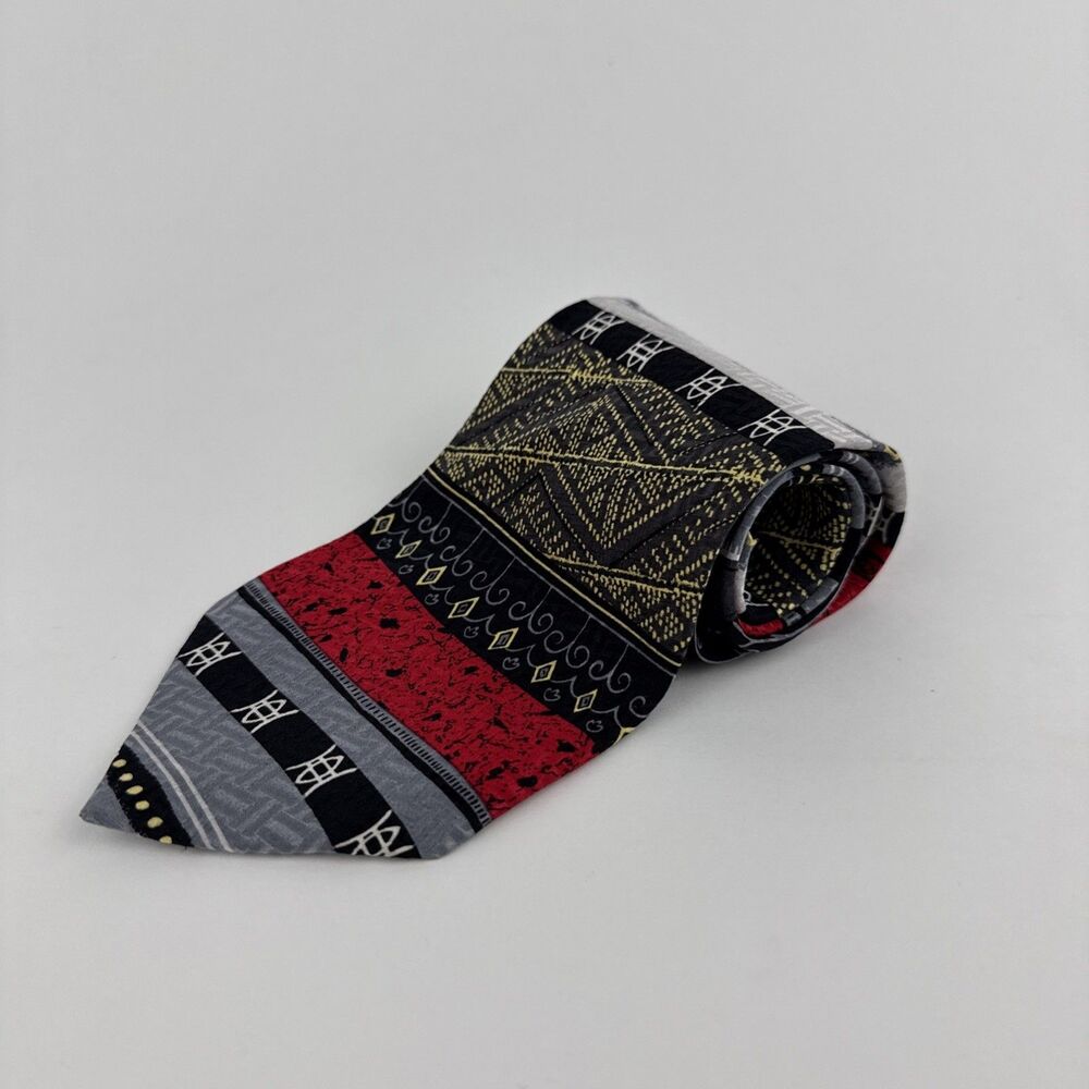 Daniel de Fasson Men’s Tie Necktie 100% Silk Handmade Designer